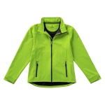 Casaco softshell impermeável respirável poliester 300 g/m2 Elevate Life