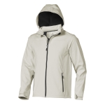 Casaco softshell impermeável respirável poliester 300 g/m2 Elevate Life