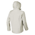 Casaco softshell impermeável respirável poliester 300 g/m2 Elevate Life vista traseira
