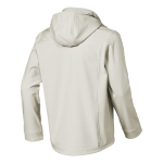 Casaco softshell impermeável respirável poliester 300 g/m2 Elevate Life terceira vista traseira
