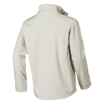 Casaco softshell impermeável respirável poliester 300 g/m2 Elevate Life