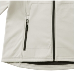Casaco softshell impermeável respirável poliester 300 g/m2 Elevate Life