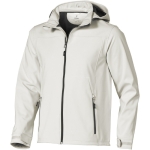 Casaco softshell impermeável respirável poliester 300 g/m2 Elevate Life segunda vista