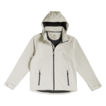 Casaco softshell impermeável respirável poliester 300 g/m2 Elevate Life