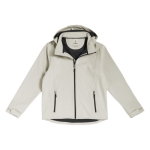Casaco softshell impermeável respirável poliester 300 g/m2 Elevate Life