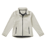Casaco softshell impermeável respirável poliester 300 g/m2 Elevate Life