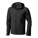Casaco softshell impermeável respirável poliester 300 g/m2 Elevate Life