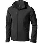 Casaco softshell impermeável respirável poliester 300 g/m2 Elevate Life