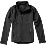 Casaco softshell impermeável respirável poliester 300 g/m2 Elevate Life