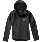 Casaco softshell impermeável respirável poliester 300 g/m2 Elevate Life
