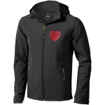 Casaco softshell impermeável respirável poliester 300 g/m2 Elevate Life