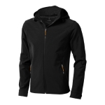 Casaco softshell impermeável respirável poliester 300 g/m2 Elevate Life