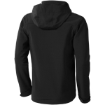 Casaco softshell impermeável respirável poliester 300 g/m2 Elevate Life segunda vista traseira