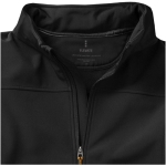 Casaco softshell impermeável respirável poliester 300 g/m2 Elevate Life vista detalhe 3