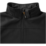 Casaco softshell impermeável respirável poliester 300 g/m2 Elevate Life