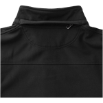 Casaco softshell impermeável respirável poliester 300 g/m2 Elevate Life