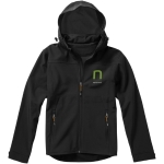 Casaco softshell impermeável respirável poliester 300 g/m2 Elevate Life