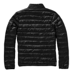 Casaco personalizado em nylon 20D e com plumas 115 g/m2 Elevate Life cor preto