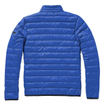 Casaco personalizado em nylon 20D e com plumas 115 g/m2 Elevate Life cor azul