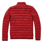 Casaco personalizado em nylon 20D e com plumas 115 g/m2 Elevate Life cor vermelho