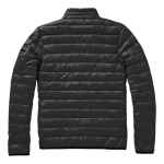 Casaco personalizado em nylon 20D e com plumas 115 g/m2 Elevate Life cor cinzento-escuro