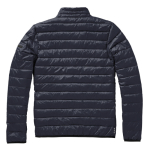 Casaco personalizado em nylon 20D e com plumas 115 g/m2 Elevate Life cor azul-marinho