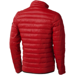 Casaco personalizado em nylon 20D e com plumas 115 g/m2 Elevate Life segunda vista traseira