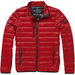 Casaco personalizado em nylon 20D e com plumas 115 g/m2 Elevate Life