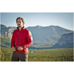 Casaco personalizado em nylon 20D e com plumas 115 g/m2 Elevate Life