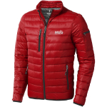 Casaco personalizado em nylon 20D e com plumas 115 g/m2 Elevate Life