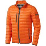 Casaco personalizado em nylon 20D e com plumas 115 g/m2 Elevate Life
