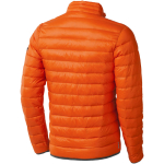 Casaco personalizado em nylon 20D e com plumas 115 g/m2 Elevate Life segunda vista traseira
