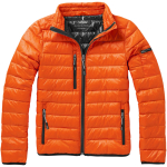 Casaco personalizado em nylon 20D e com plumas 115 g/m2 Elevate Life