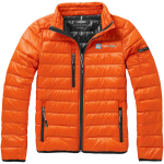 Casaco personalizado em nylon 20D e com plumas 115 g/m2 Elevate Life vista impressão transfer