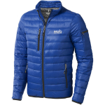 Casaco personalizado em nylon 20D e com plumas 115 g/m2 Elevate Life