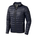 Casaco personalizado em nylon 20D e com plumas 115 g/m2 Elevate Life