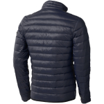 Casaco personalizado em nylon 20D e com plumas 115 g/m2 Elevate Life vista traseira
