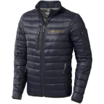 Casaco personalizado em nylon 20D e com plumas 115 g/m2 Elevate Life vista impressão transfer