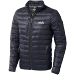 Casaco personalizado em nylon 20D e com plumas 115 g/m2 Elevate Life
