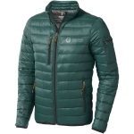 Casaco personalizado em nylon 20D e com plumas 115 g/m2 Elevate Life vista impressão transfer