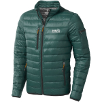 Casaco personalizado em nylon 20D e com plumas 115 g/m2 Elevate Life