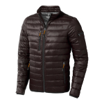 Casaco personalizado em nylon 20D e com plumas 115 g/m2 Elevate Life