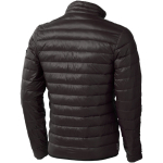 Casaco personalizado em nylon 20D e com plumas 115 g/m2 Elevate Life vista traseira