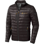 Casaco personalizado em nylon 20D e com plumas 115 g/m2 Elevate Life vista impressão transfer