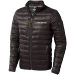Casaco personalizado em nylon 20D e com plumas 115 g/m2 Elevate Life