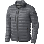 Casaco personalizado em nylon 20D e com plumas 115 g/m2 Elevate Life