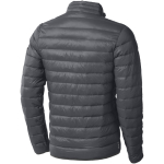 Casaco personalizado em nylon 20D e com plumas 115 g/m2 Elevate Life vista traseira