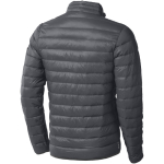 Casaco personalizado em nylon 20D e com plumas 115 g/m2 Elevate Life segunda vista traseira