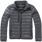 Casaco personalizado em nylon 20D e com plumas 115 g/m2 Elevate Life