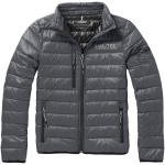 Casaco personalizado em nylon 20D e com plumas 115 g/m2 Elevate Life vista impressão transfer